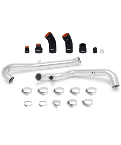Alternative view of Mishimoto 2014+ Ford Fiesta ST Intercooler Pipe Kit - Polished