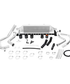 Alternative view of Mishimoto 08+ Subaru STI Front-Mount Intercooler Kit - Silver