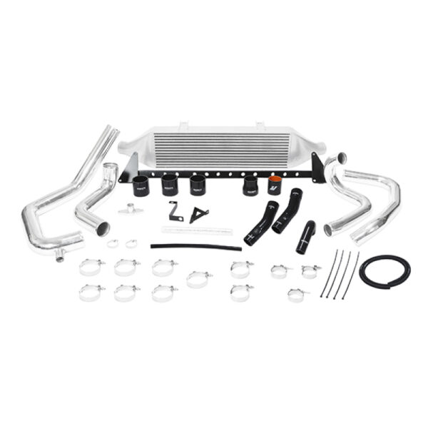 Alternative view of Mishimoto 08+ Subaru STI Front-Mount Intercooler Kit - Silver