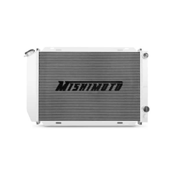 Alternative view of Mishimoto 79-93 Ford Mustang Dual Pass Manual Aluminum Radiator