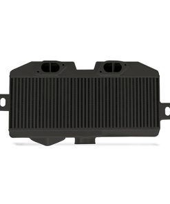 Alternative view of Mishimoto Subaru 08-15 WRX STi Top-Mount Intercooler Kit - Powder Coated Black & Red Hoses