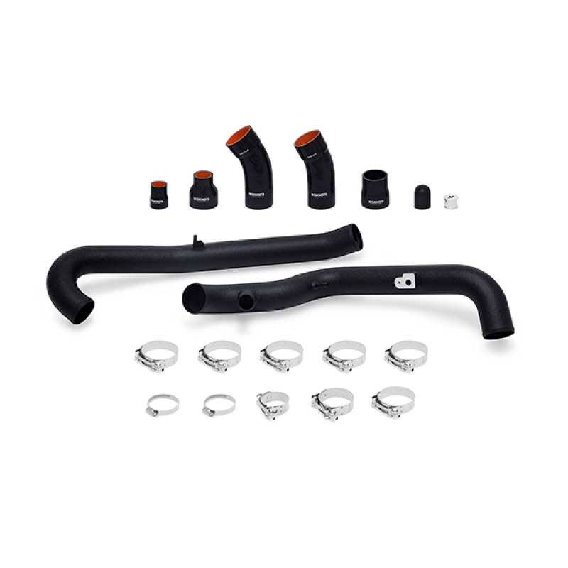 Mishimoto 2014+ Ford Fiesta ST Intercooler Pipe Kit - Wrinkle Black - Image 3