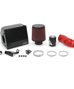 Alternative view of Mishimoto 2016 Honda Civic 1.5L Turbo Performance Air Intake - Red