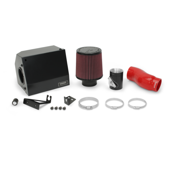 Alternative view of Mishimoto 2016 Honda Civic 1.5L Turbo Performance Air Intake - Red