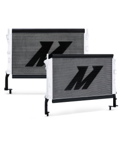 Alternative view of Mishimoto 2015+ Ford Mustang EcoBoost Performance Aluminum Radiator