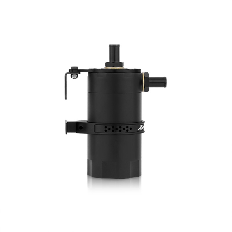 Mishimoto Universal Baffled Oil Catch Can - Black - Image 8