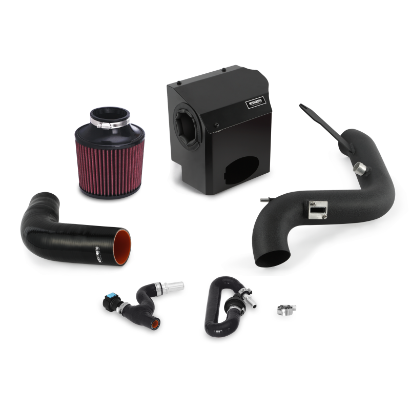 Mishimoto 2016 Ford Fiesta ST 1.6L Performance Air Intake Kit - Wrinkle Black - Image 20
