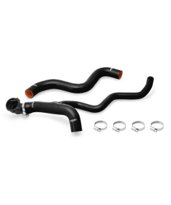 Mishimoto 2012+ Fiat 500 Non-Turbo Black Silicone Radiator Hose Kit