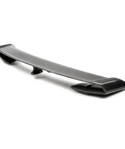 Alternative view of Seibon 09-10 Nissan GTR R35 OEM Carbon Fiber Rear Spoiler