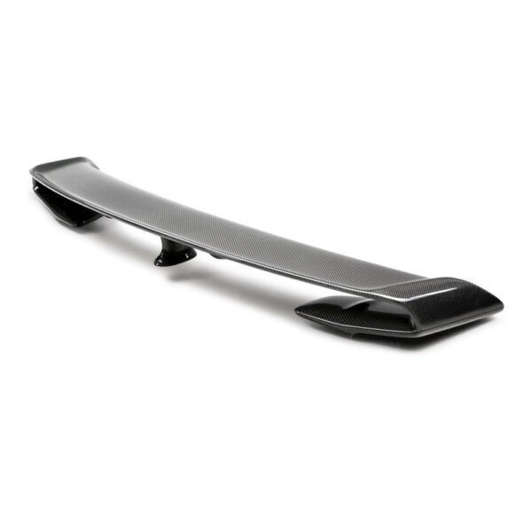 Alternative view of Seibon 09-10 Nissan GTR R35 OEM Carbon Fiber Rear Spoiler