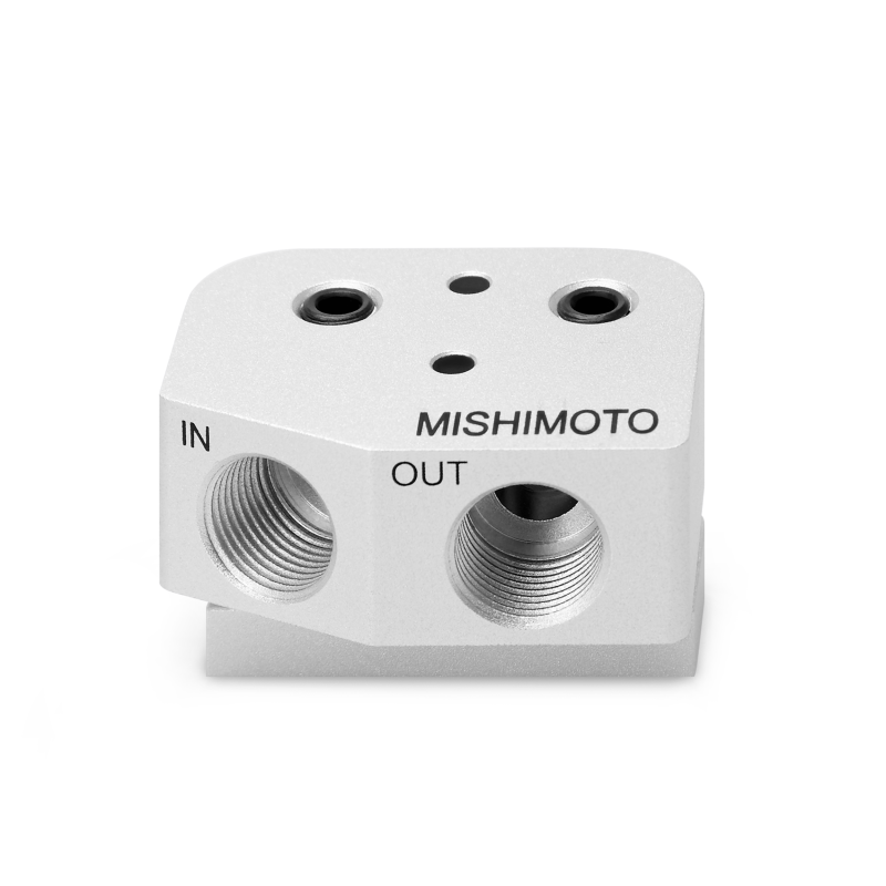 Mishimoto 04-06 Pontiac GTO 5.7L/6.0L Oil Cooler Kit - Silver - Image 6