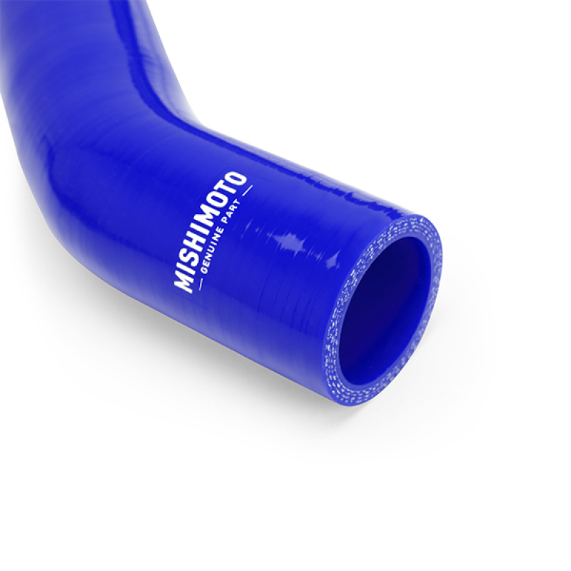 Mishimoto 91-01 Jeep Cherokee XJ 4.0L Silicone Coolant Hose Kit - Blue - Image 19