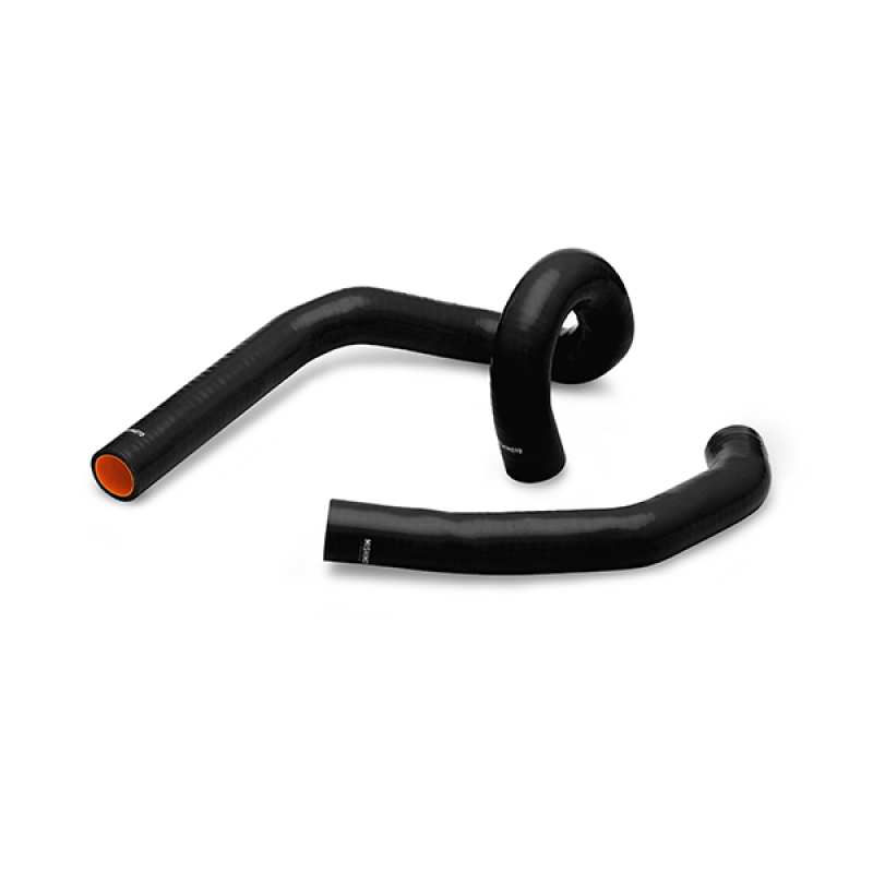 Mishimoto 86-92 Toyota Supra Black Silicone Radiator Hose Kit - Image 3