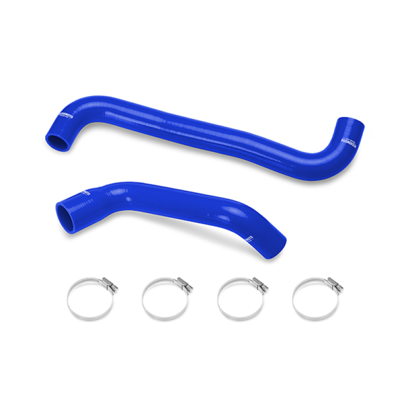 Mishimoto 05-08 Chevy Corvette/Z06 Blue Silicone Radiator Hose Kit - Image 3