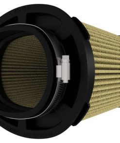 Alternative view of aFe MagnumFLOW Pro GUARD 7 Air Filter (6 x 4)in F x (8-1/2 x 6-1/2)in B x (7-1/4 x 5)in T x 7-1/4in