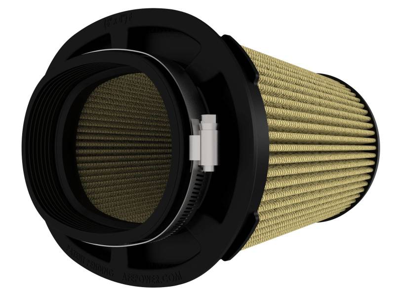 aFe MagnumFLOW Pro GUARD 7 Air Filter (6 x 4)in F x (8-1/2 x 6-1/2)in B x (7-1/4 x 5)in T x 7-1/4in - Image 2
