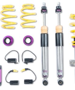 Alternative view of KW Coilover Kit V3 2020+ Mercedes CLA 35/CLA 45 Coupe 4WD w/ Electronic Dampers