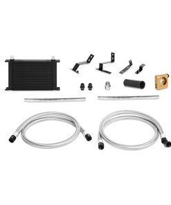Mishimoto 2016+ Chevrolet Camaro 2.0t Thermostatic Oil Cooler Kit Black