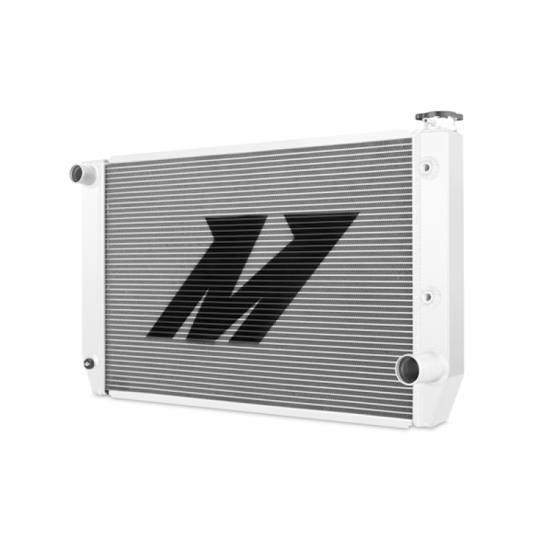 Mishimoto Universal Circle Track Radiator 31in x 19in x 3in Manual & Automatic Radiator - Image 3