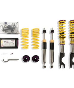Alternative view of KW Coilover Kit V3 Mercedes C Class (W205) Coupe / Sedan 4MATIC (AWD) w/o EDC
