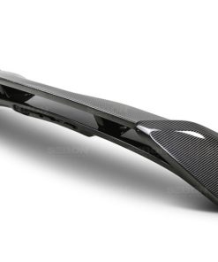 Alternative view of Seibon 2015-2017 Ford Focus ST/RS Hatchback Carbon Fiber Rear Spoiler (3rd Brake Light Not Included)