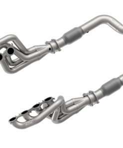 Kooks 2020 Mustang GT500 5.2L 2in x 3in SS Headers w/GREEN Catted Connection Pipe