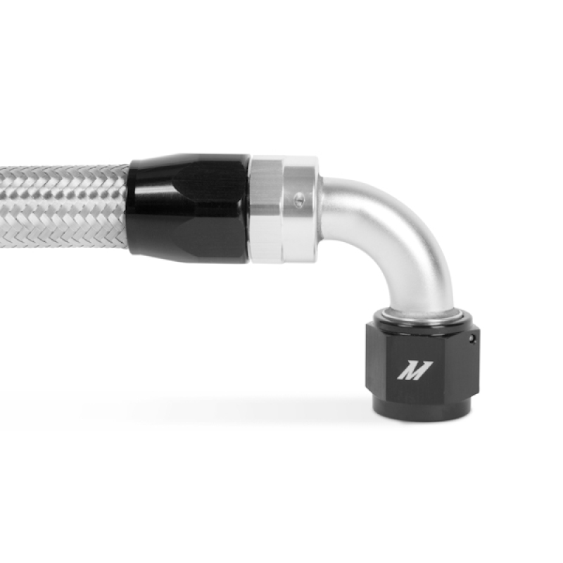 Mishimoto 08-14 Subaru WRX Thermostatic Oil Cooler Kit - Black - Image 12