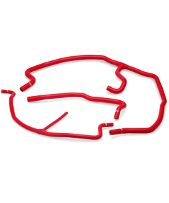 Alternative view of Mishimoto 05-08 Chevy Corvette/Z06 Red Silicone Ancillary Hose Kit