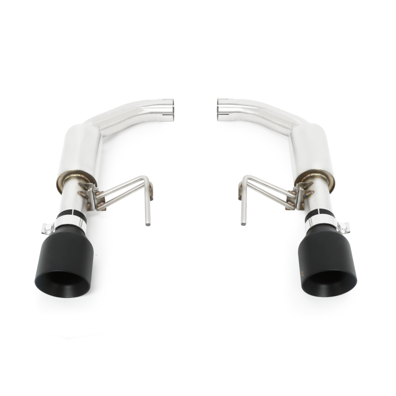 Mishimoto 2015+ Ford Mustang Axleback Exhaust Pro w/ Black Tips - Image 8
