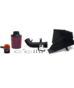 Mishimoto 06-11 Honda Civic Si Performance Air Intake w/ Heat Shield - Wrinkle Black