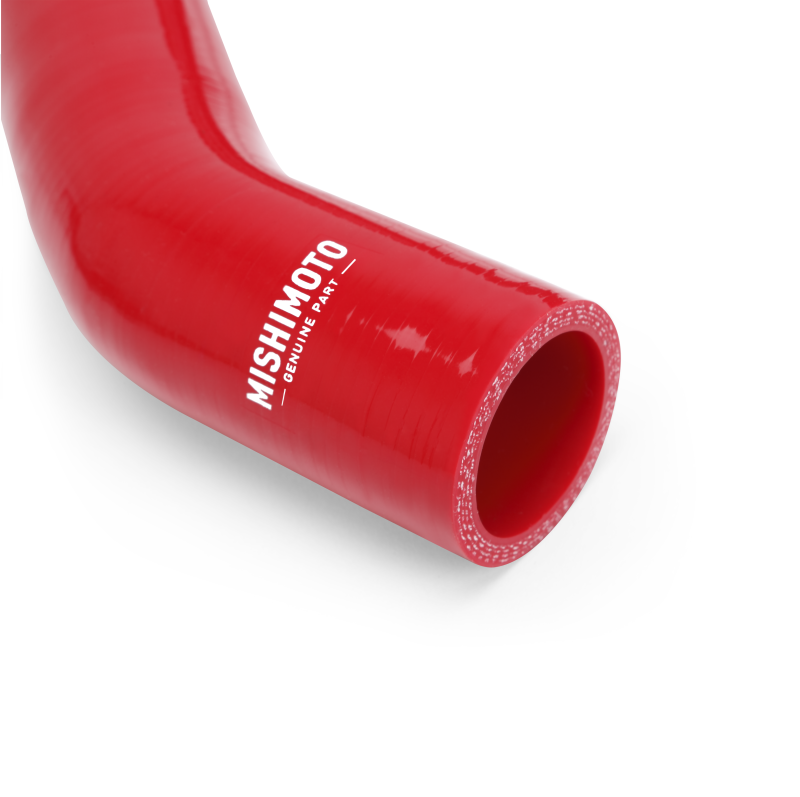 Mishimoto 91-01 Jeep Cherokee XJ 4.0L Silicone Coolant Hose Kit - Red - Image 24