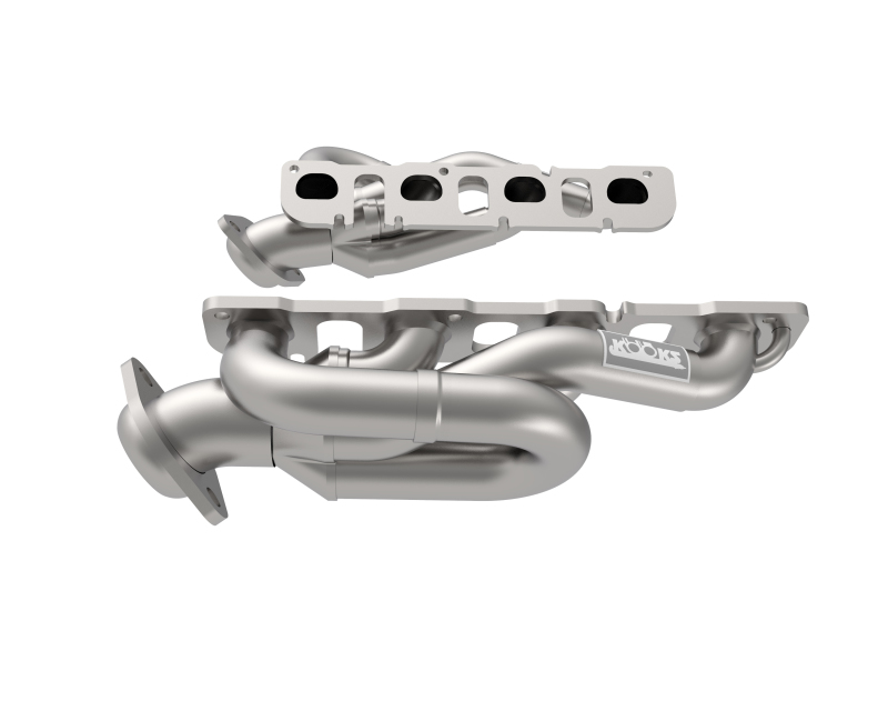 Kooks 19-20 Ram 1500 5.7L HEMI 1-5/8in x 1-3/4in Stainless Steel Torque Series Headers - Image 6