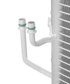 Alternative view of Mishimoto 09+ Nissan 370Z Manual Radiator