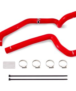 Mishimoto 18+ Jeep Wrangler JL 2.0L Red Silicone Radiator Coolant Hose Kit