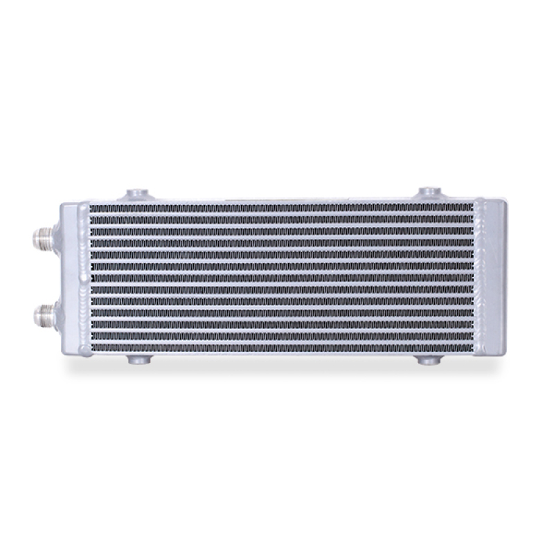 Mishimoto Universal Medium Bar and Plate Dual Pass Silver Oil Cooler - Image 6
