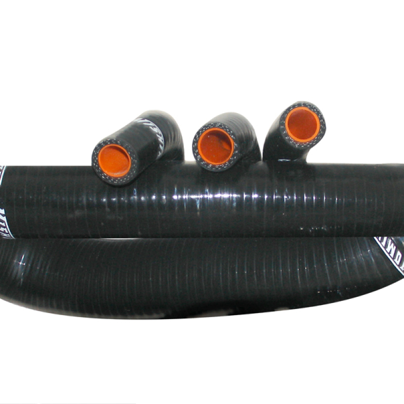 Mishimoto 86-93 Ford Mustang Black Silicone Hose Kit - Image 4
