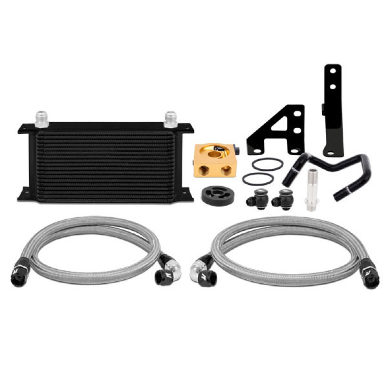 Mishimoto 2015 Subaru WRX Oil Cooler Kit - Image 21