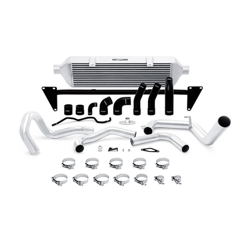 Mishimoto 2015-2016 Subaru WRX STI Front-Mount Intercooler Kit - Silver - Image 3