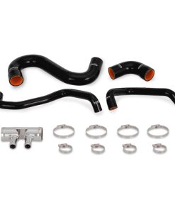 Mishimoto 2015+ Ford Mustang GT Silicone Lower Radiator Hose - Black