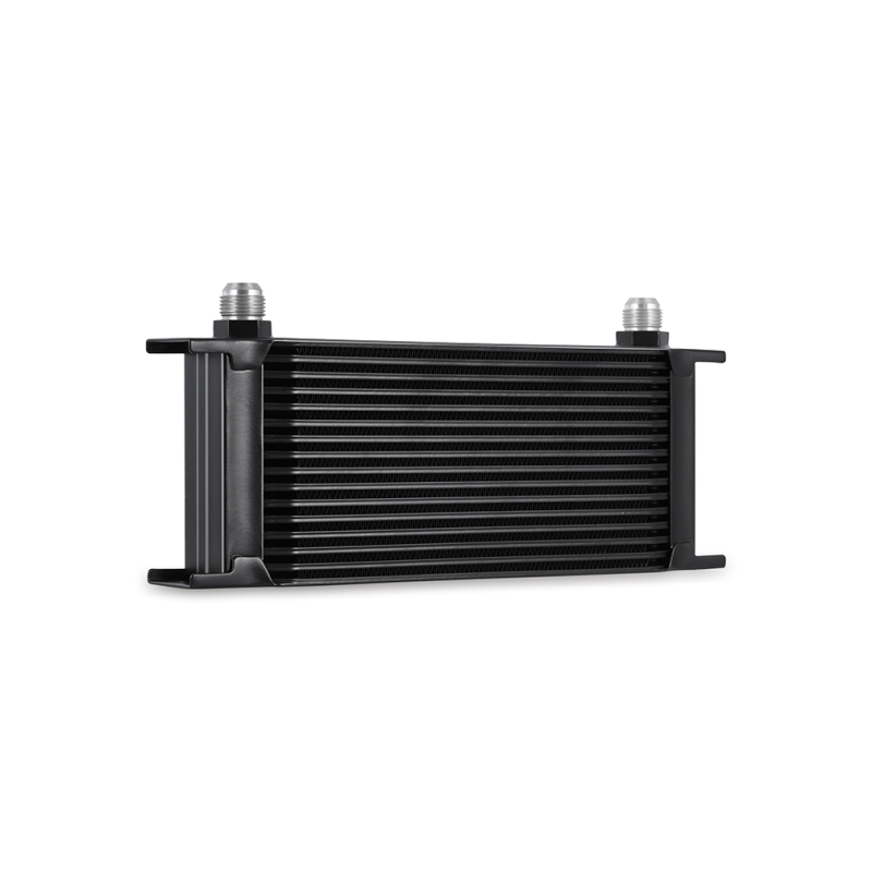 Mishimoto Universal 16 Row Oil Cooler - Black - Image 3