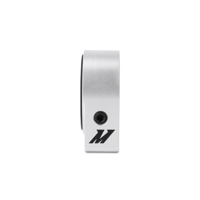 Mishimoto Silver M20 Oil Sandwich Plate - Image 2