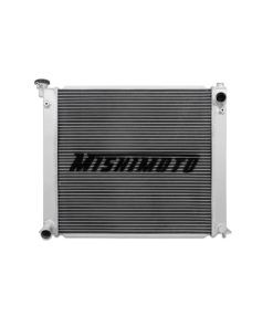Alternative view of Mishimoto 90-96 Nissan 300ZX Turbo Manual Aluminum Radiator