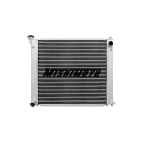 Alternative view of Mishimoto 90-96 Nissan 300ZX Turbo Manual Aluminum Radiator