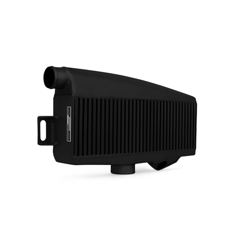 Mishimoto Subaru 02-07 WRX/04-07 STi Top-Mount Intercooler Kit - Powder Coated Black & Red Hoses - Image 10