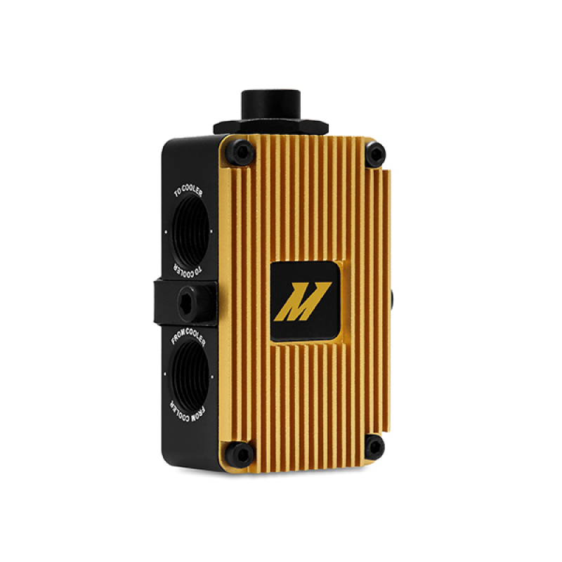 Mishimoto 04-06 Pontiac GTO 5.7L/6.0L Thermostatic Oil Cooler Kit - Silver - Image 25