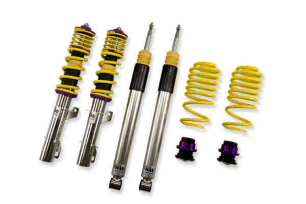 Alternative view of KW Coilover Kit V3 VW Golf IV (1J); all models excl. 4motion; all engines excl. R32