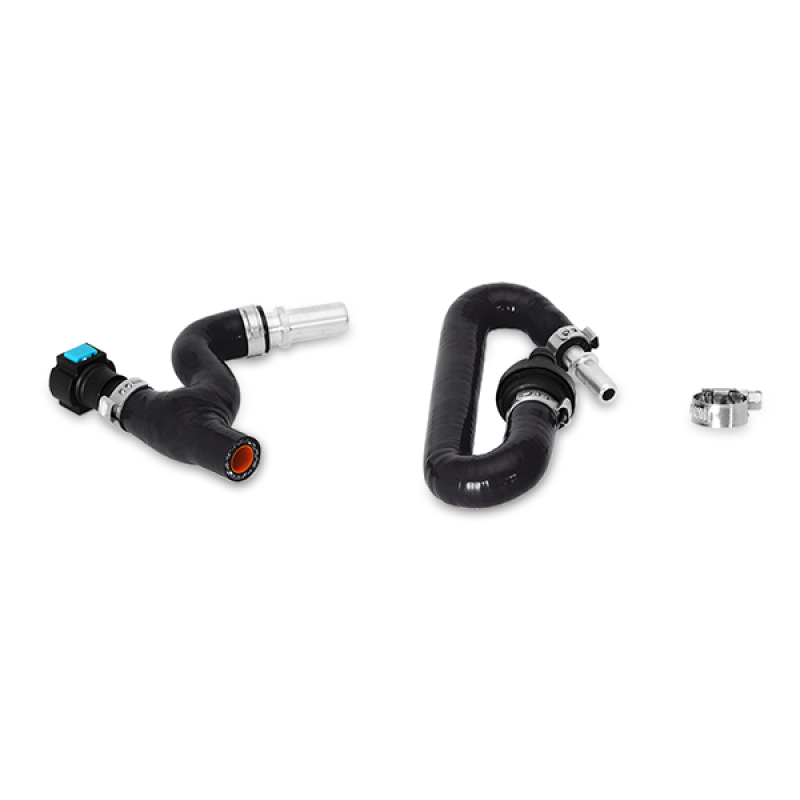 Mishimoto 2016 Ford Fiesta ST 1.6L Performance Air Intake Kit - Wrinkle Black - Image 11