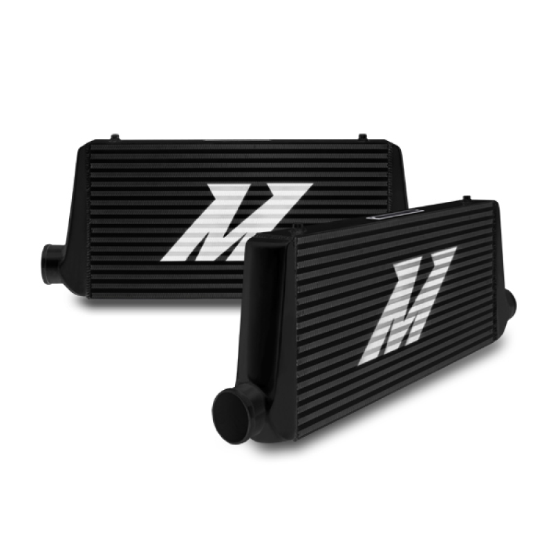 Mishimoto Universal Silver S Line Intercooler Overall Size: 31x12x3 Core Size: 23x12x3 Inlet / Outle - Image 12