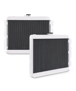 Alternative view of Mishimoto 70-73 Plymouth Barracuda Big Block X-Line Aluminum Radiator