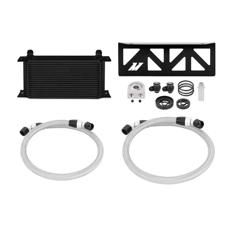 Mishimoto 13+ Subaru BRZ / 13+ Scion FR-S Oil Cooler Kit - Silver - Image 22